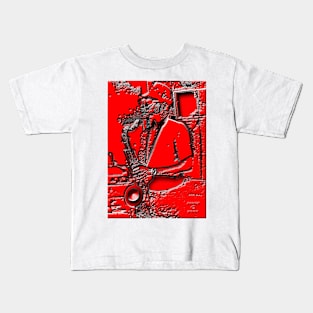 MR. BLEED' S AX Kids T-Shirt